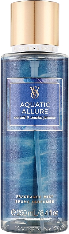 Perfumowany spray do ciała - Victoria's Secret Aquatic Allure Fragrance Body Mist — Zdjęcie N1