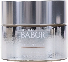 Krem do twarzy - Babor Doctor Babor Refine Rx Detox Vitamin Cream — Zdjęcie N2