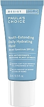 Kup Emulsja nawilżająca z SPF50 do twarzy i ciała - Paula's Choice Resist Youth-Extending Daily Hydrating Fluid SPF50 Travel Size