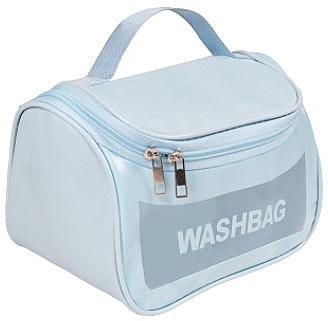 Kosmetyczka Washbag, niebieska - Top Choice — Zdjęcie N1