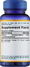 Suplement diety Witamina D3 - Puritan's Pride Mega-Potency Vitamin D3 5000 IU — Zdjęcie N2