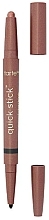 Wodoodporny cień do powiek i eyeliner - Tarte Cosmetics Quick Stick Shadow and Liner — Zdjęcie N1