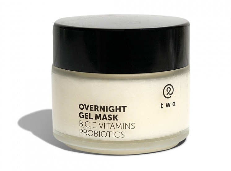 Żelowa maska na noc - Two Cosmetics Overnight Gel Mask — Zdjęcie N1