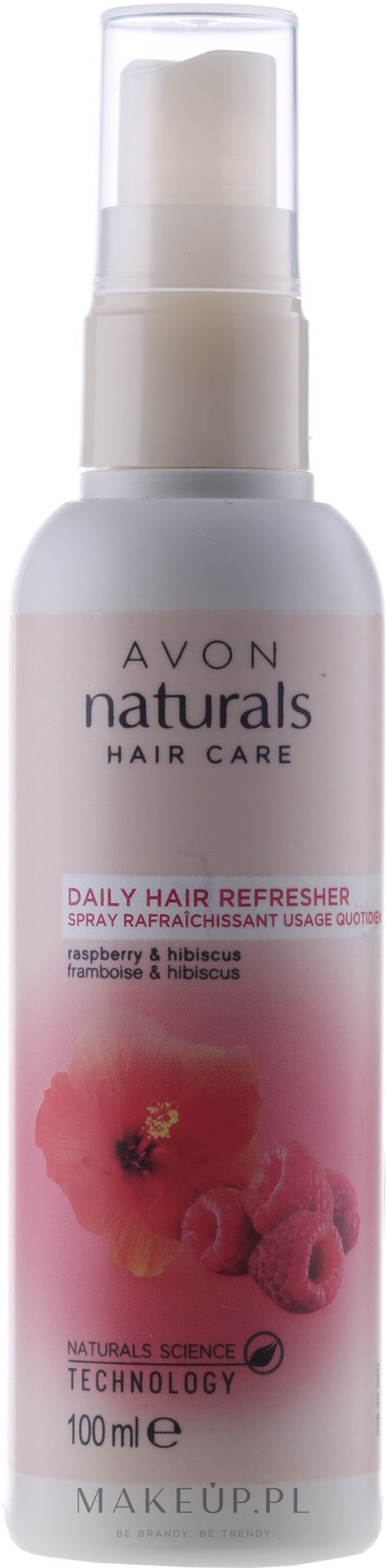 Avon Naturals Hair Care Daily Hair Refresher Spray - Spray do włosów