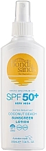 Balsam w sprayu z filtrem przeciwsłonecznym - Bondi Sands Sunscreen Lotion SPF50 Coconut Beach Scent — Zdjęcie N1