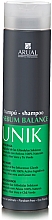 Kup Szampon do włosów przetłuszczających się dla mężczyzn - Arual Unik Sebum Balance Shampoo