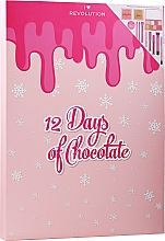 Kalendarz adwentowy, 12 produktów - I Heart Revolution Advent Calendar 12 Days Of Chocolate  — Zdjęcie N1