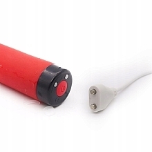 Miniwibrator silikonowy 9,5 cm, czerwony - Magic Motion Awaken — Zdjęcie N5