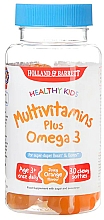 Kup Multiwitamina i kwas Omega-3 w żelkach dla dzieci - Holland & Barrett Healthy Kids Multivitamins Plus Omega 3