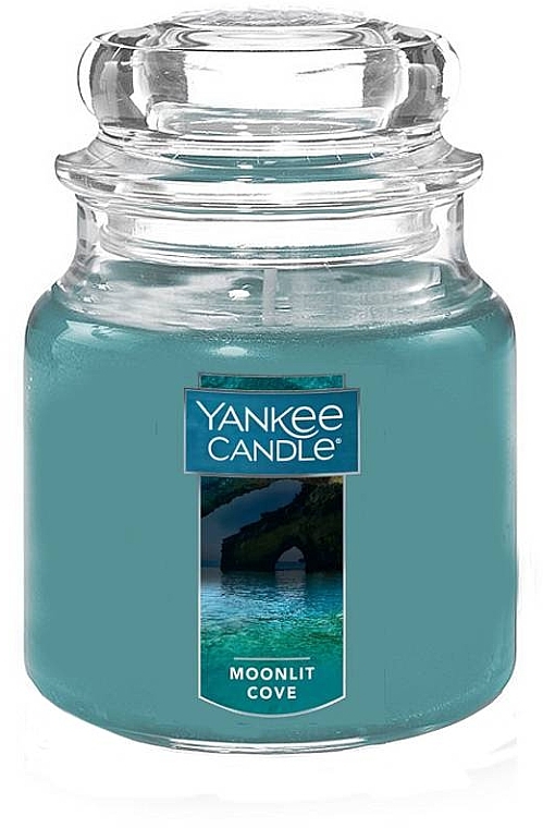 Świeca zapachowa w szklanym słoiku - Yankee Candle Moonlit Cove  — Zdjęcie N1