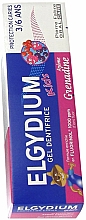 Kup Pasta do zębów dla dzieci o smaku grenadyny - Elgydium Kids 3/6 Gel Toothpaste Grenadine