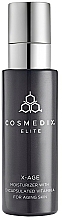 Nawilżające serum do twarzy z witaminą A - Cosmedix Elite X-Age Moisturizer — Zdjęcie N2