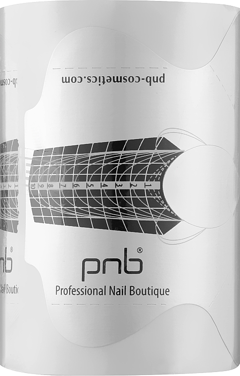 Formy do modelowania paznokci - PNB ExtraPro Nail Forms — Zdjęcie N2