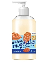 Kup Mydło w płynie do rąk z migdałami - Natigo Melado Hand Soap