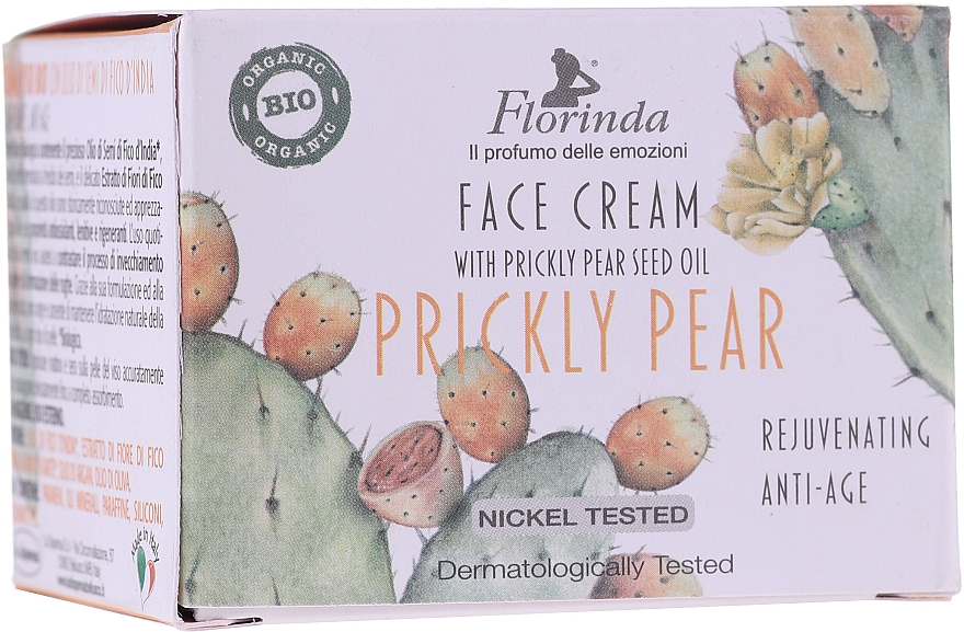 Krem do twarzy - Florinda Fico D'Inda Regenerate Anti Age Cream — Zdjęcie N1