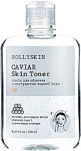 Kup Tonik do twarzy z ekstraktem z czarnego kawioru - Hollyskin Caviar Skin Toner