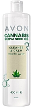 Kup Woda micelarna z olejem konopnym - Avon Cannabis Sativa Oil Cleane & Calm Micellar Water