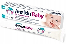 Kup Żel na ząbkowanie - Anaftin Baby Teething Gel