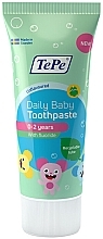 Pasta do zębów dla dzieci z fluorem - TePe Daily Baby Toothpaste — Zdjęcie N1