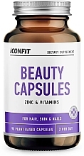 Kup Suplement diety dla zdrowych paznokci, włosów i skóry - Iconfit Beauty Capsules