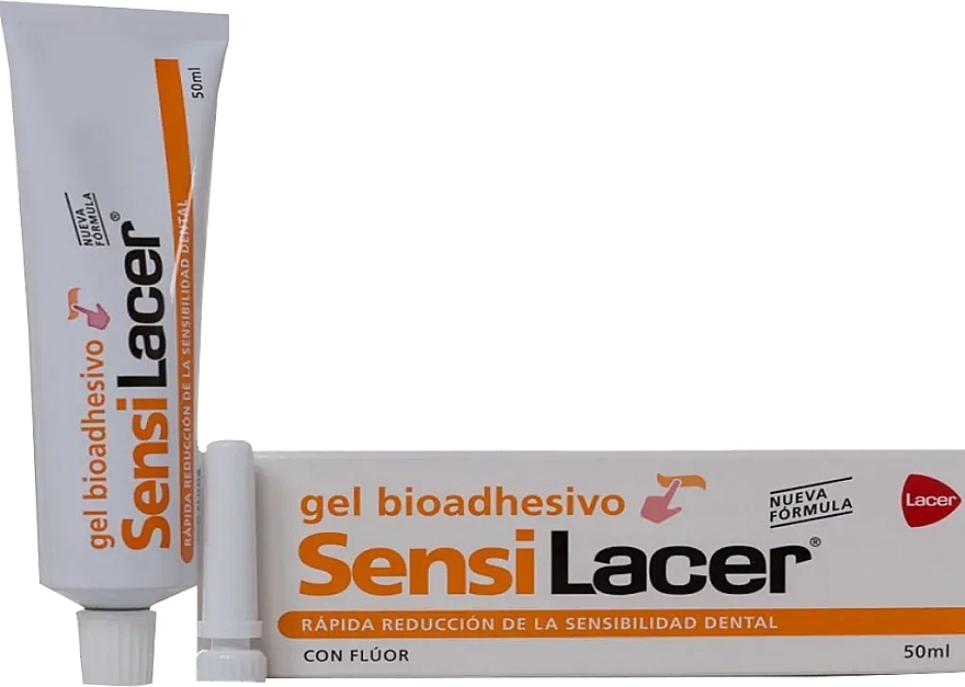 Żel do mycia zębów - Lacer Sensilacer Bioadhesive Gel  — Zdjęcie N1