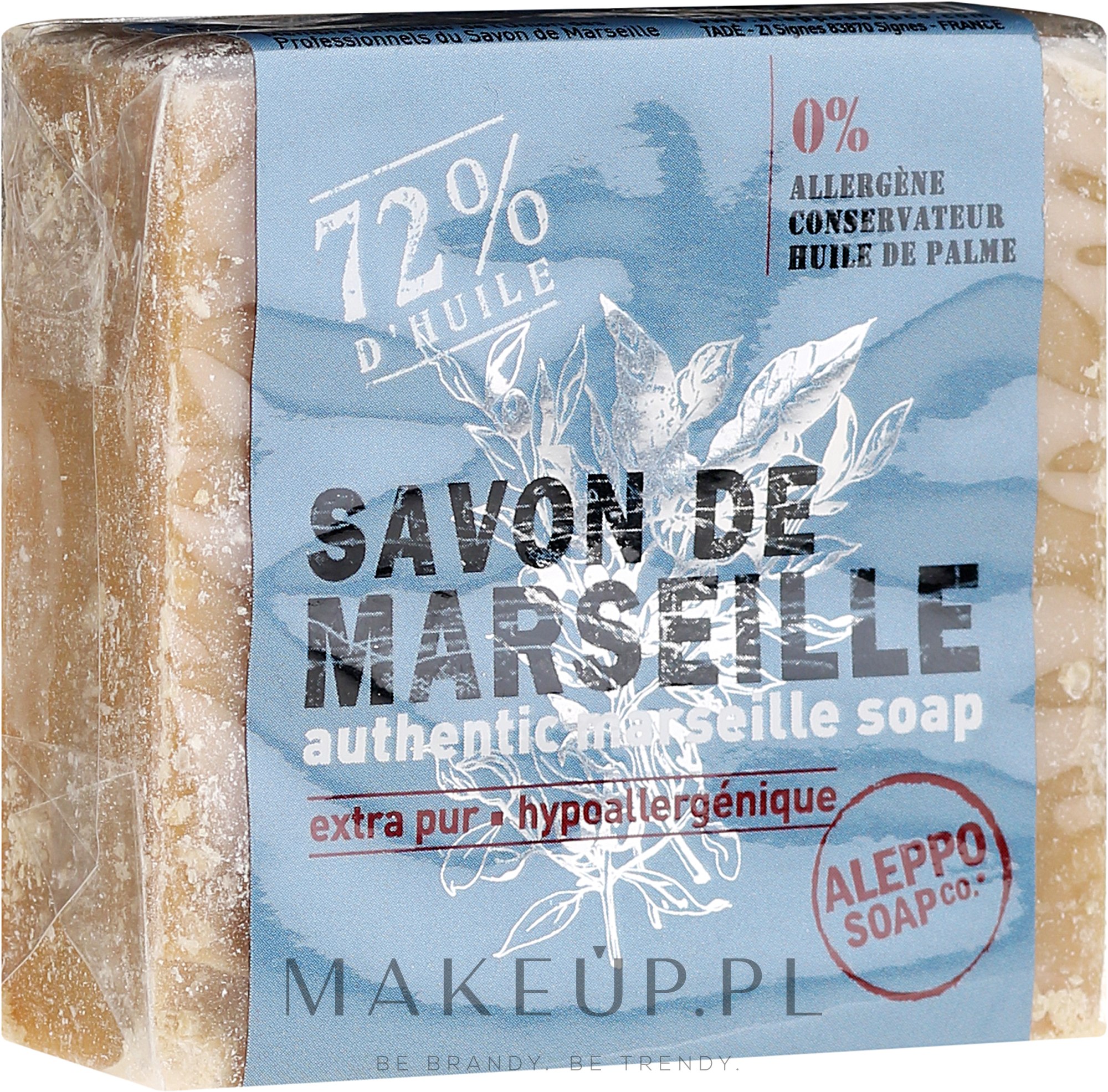 Mydło marsylskie w kostce - Tadé Marseille Soap — Zdjęcie 100 g