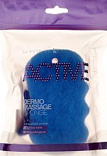 Gąbka kąpielowa do masażu - Suavipiel Active Dermo Massage Sponge — Zdjęcie N3