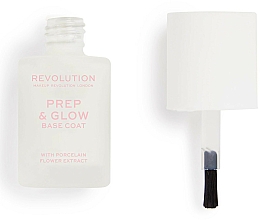 Baza pod lakier - Makeup Revolution Prep&Glow Base Coat  — Zdjęcie N3