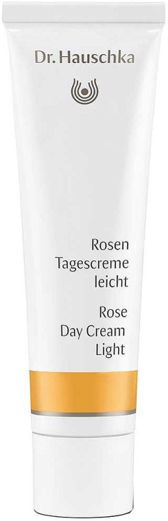 Lekki krem z płatków róży na dzień - Dr Hauschka Light Rose Day Cream