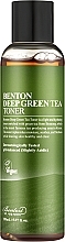 Kup Tonik z zieloną herbatą do twarzy - Benton Deep Green Tea Toner