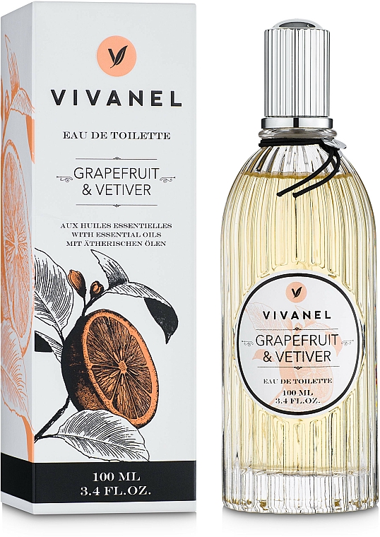 Vivian Gray Vivanel Grapefruit & Vetiver - Woda toaletowa