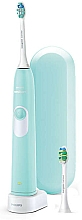 Kup Soniczna elektryczna szczoteczka do zębów, miętowa - PHILIPS Sonicare HX6212/90