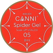 Kup Żel do zdobienia paznokci z efektem pajęczyny - Canni 3D Spider Gel