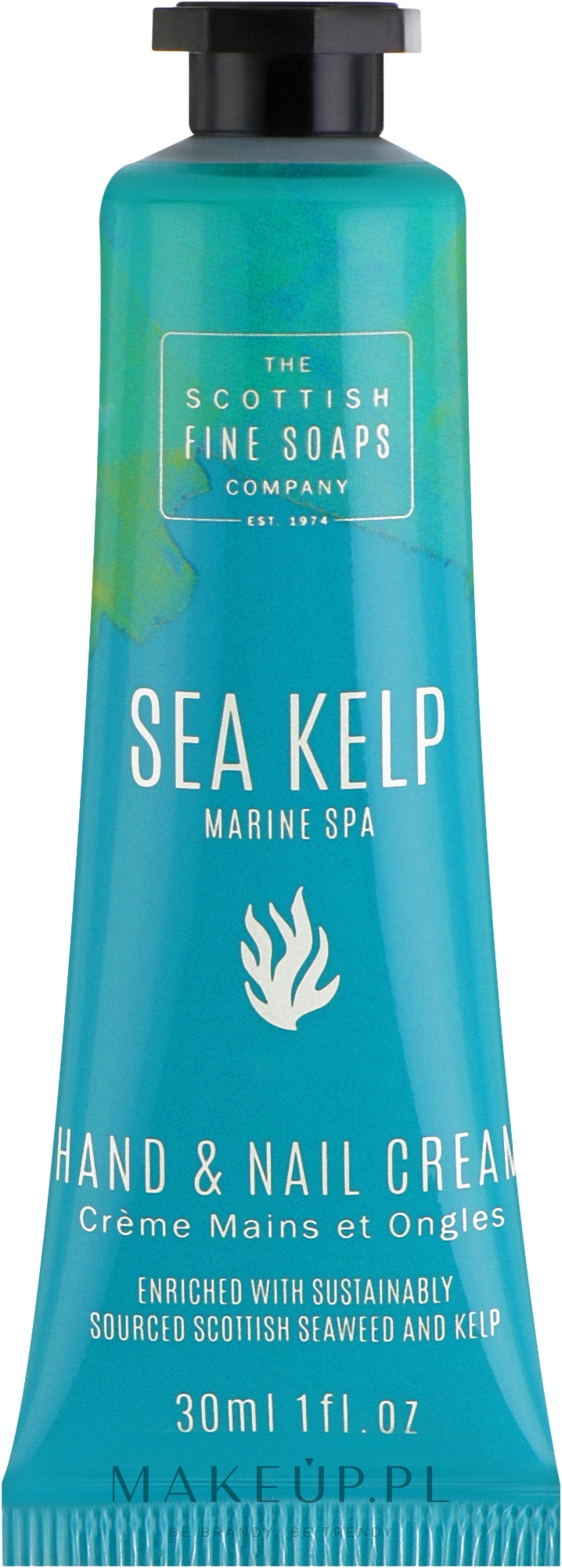 Krem do rąk i paznokci - Scottish Fine Soaps Sea Kelp Hand & Nail Cream — Zdjęcie 30 ml