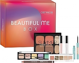 Zestaw, 7 produktów - Catrice Cosmetics Beautiful Me Box — Zdjęcie N1