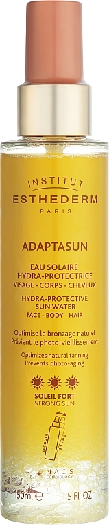 Spray do opalania - Institut Esthederm Adaptasun Hydra Protective Sun Water  — Zdjęcie N1