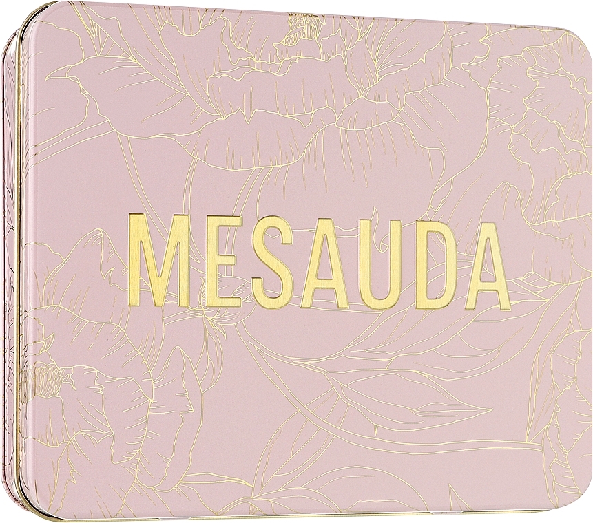 Zestaw - Mesauda Milano Kit Lip Boutique (lipstic/3g + l/gloss/2ml + l/pencil/0.8g) — Zdjęcie N2