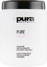 Kup Rozjaśniacz do włosów w proszku, niebieski - Pura Kosmetica Pure Deco Blue