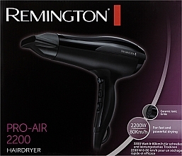 Suszarka do włosów - Remington D5210 Pro-Air 2200 — Zdjęcie N2