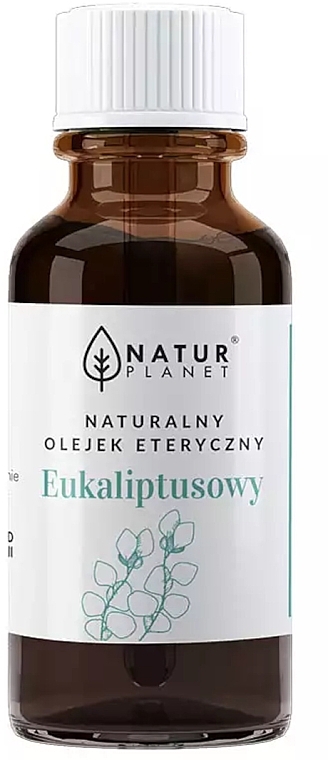 Olejek eukaliptusowy - Natur Planet — Zdjęcie N1