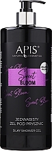 Kup Żel pod prysznic - Apis Sweet Bloom Silky Shower Gel