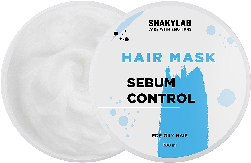 Maska do włosów przetłuszczających się - SHAKYLAB Hair Mask For Oily Hair — Zdjęcie N1