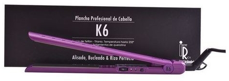 Prostownica do włosów, fioletowa - Irene Rios K6 Lila — Zdjęcie N1