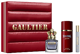 Jean Paul Gaultier Scandal Pour Homme - Zestaw (edt 50 ml + deo 150 ml + edt travel 10 ml) — Zdjęcie N1