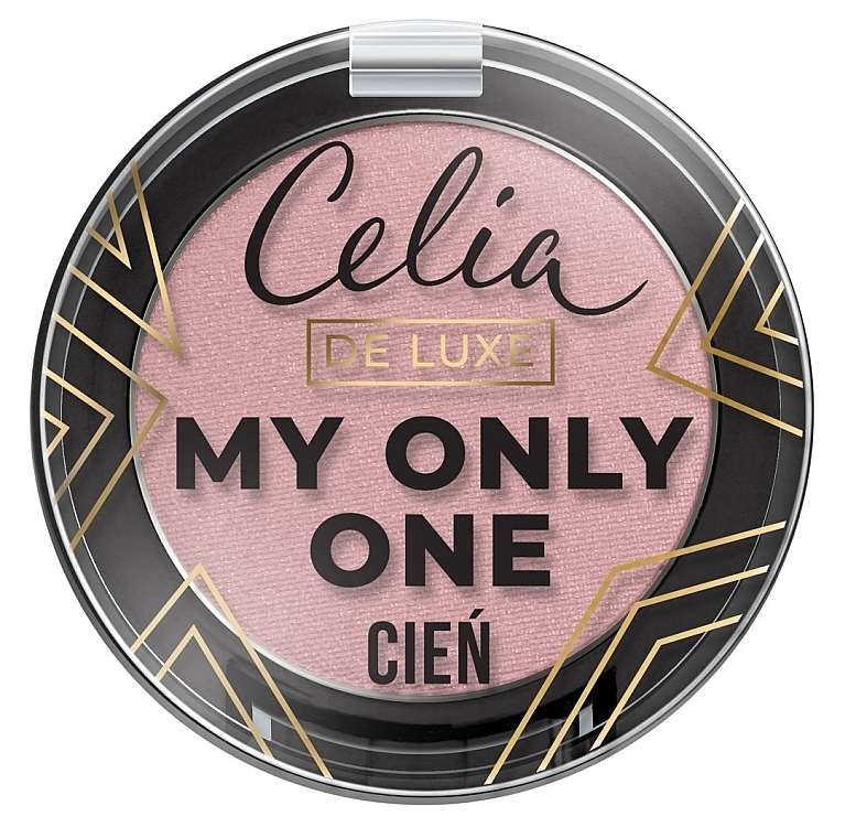 Cień do powiek - Celia My Only One Eyeshadow — Zdjęcie N1