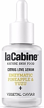 Złuszczające serum enzymatyczne do twarzy - La Cabine Nature Skin Food Citrus Love Serum — Zdjęcie N1