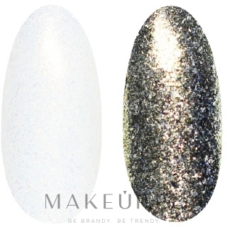 Puder do paznokci - Ronney Professional Nail Art Powder Mermaid Effect  — Zdjęcie 00002