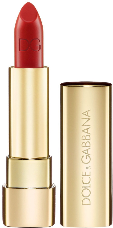 Kremowa szminka do ust - Dolce & Gabbana Classic Cream Lipstick — Zdjęcie N1