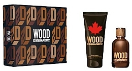 Kup Dsquared2 Wood Pour Homme - Zestaw (edt/100ml + sh/gel/150ml)