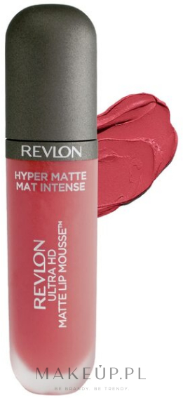 Matowy błyszczyk do ust - Revlon Ultra HD Matte Lip Mousse — Zdjęcie 800 - Dusty Rose